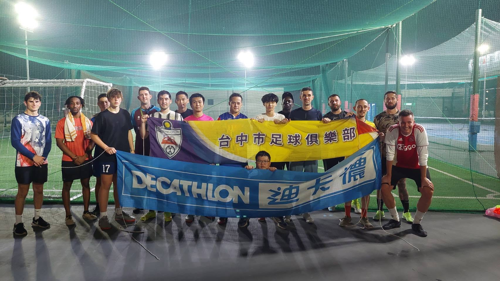 Taichung City FC Decathlon Thursdays