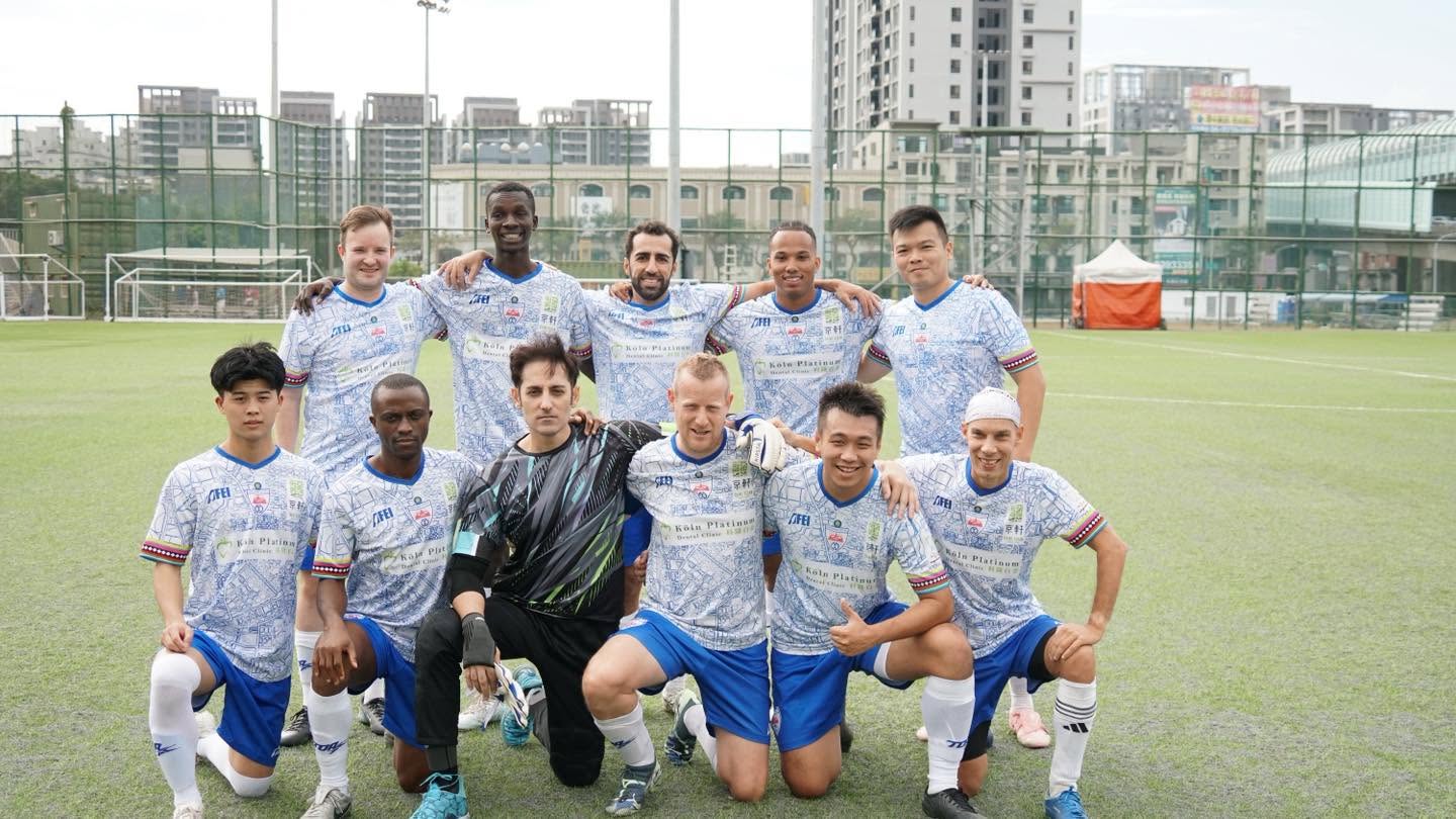 Taichung City FC TIFL league match starting eleven